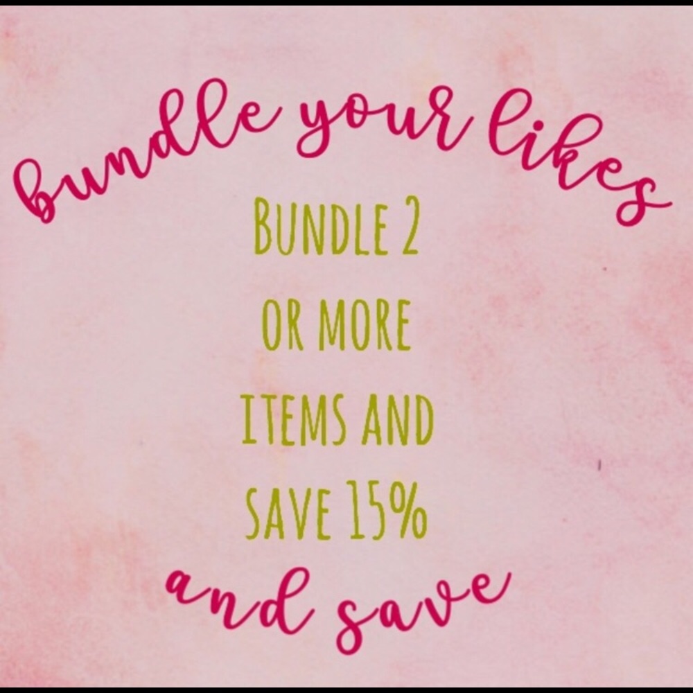 📦 BUNDLE and Save! 💲